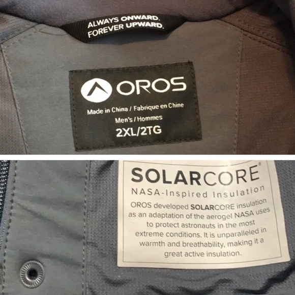 Oros Solarcore Men’s Parka - Picture 6 of 15